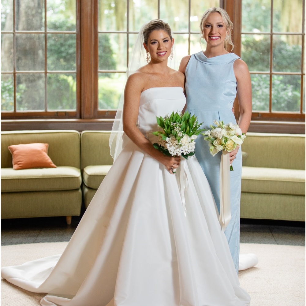 Camilyn Beth- The Amelia Gown in Alice Blue, Size 4